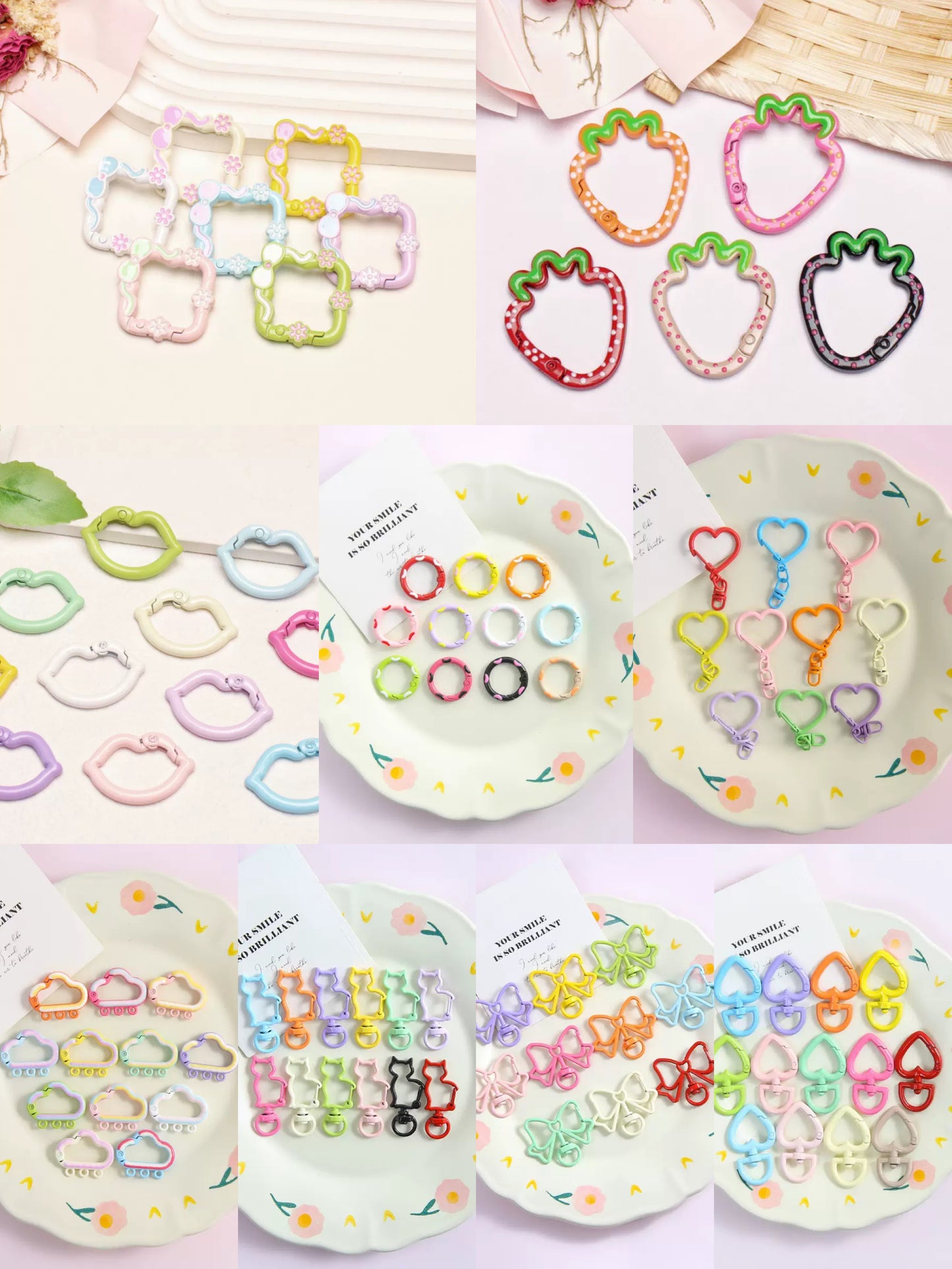 【New】【Blind Bag】Live Product- Key Chain Lock Blind Bag