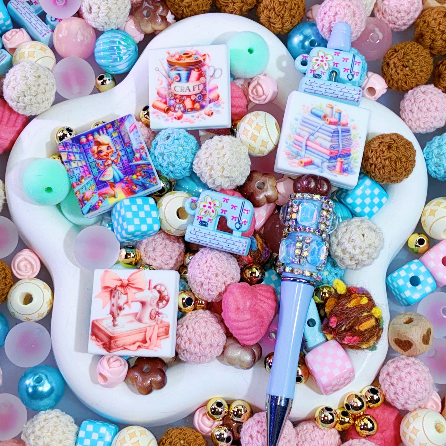【For Pen】Live Product-Seamstress Cottage Mix × Siri
