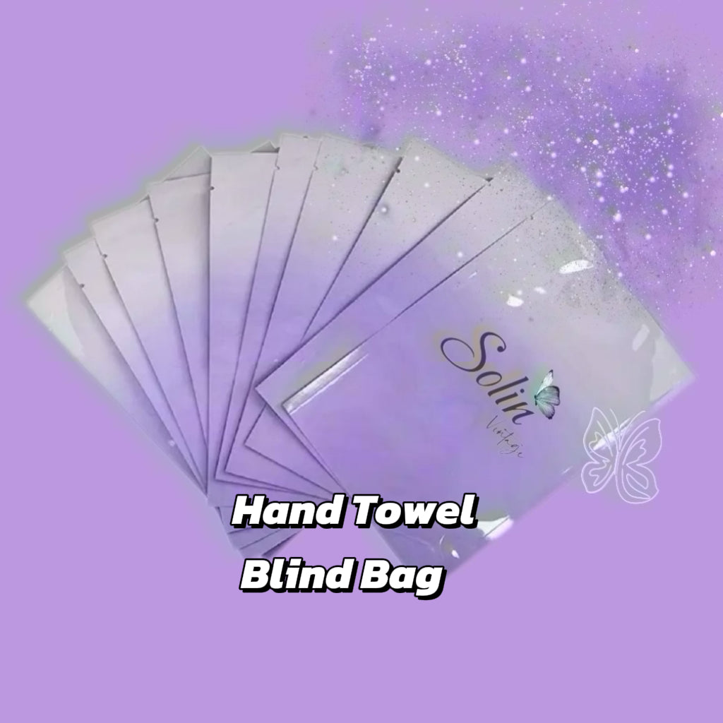 【New】【Blind Bag】Live Product- Hand Towel Blind Bag
