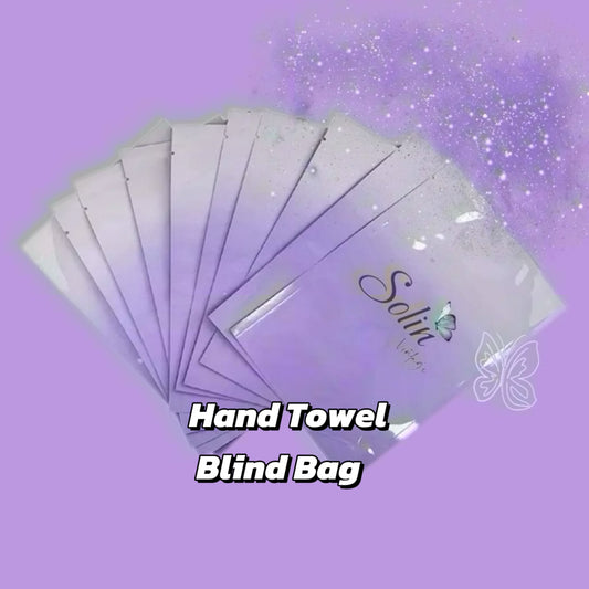 【New】【Blind Bag】Live Product- Hand Towel Blind Bag