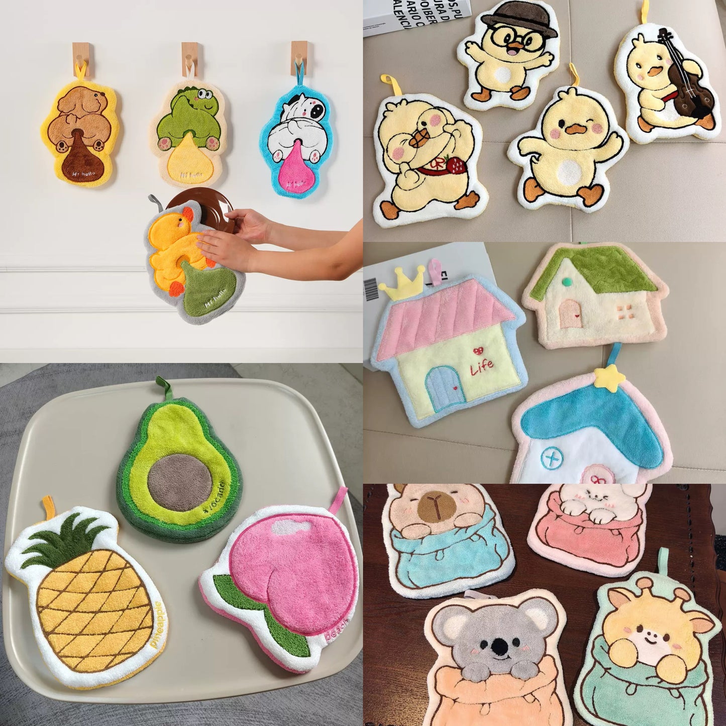 【New】【Blind Bag】Live Product- Hand Towel Blind Bag