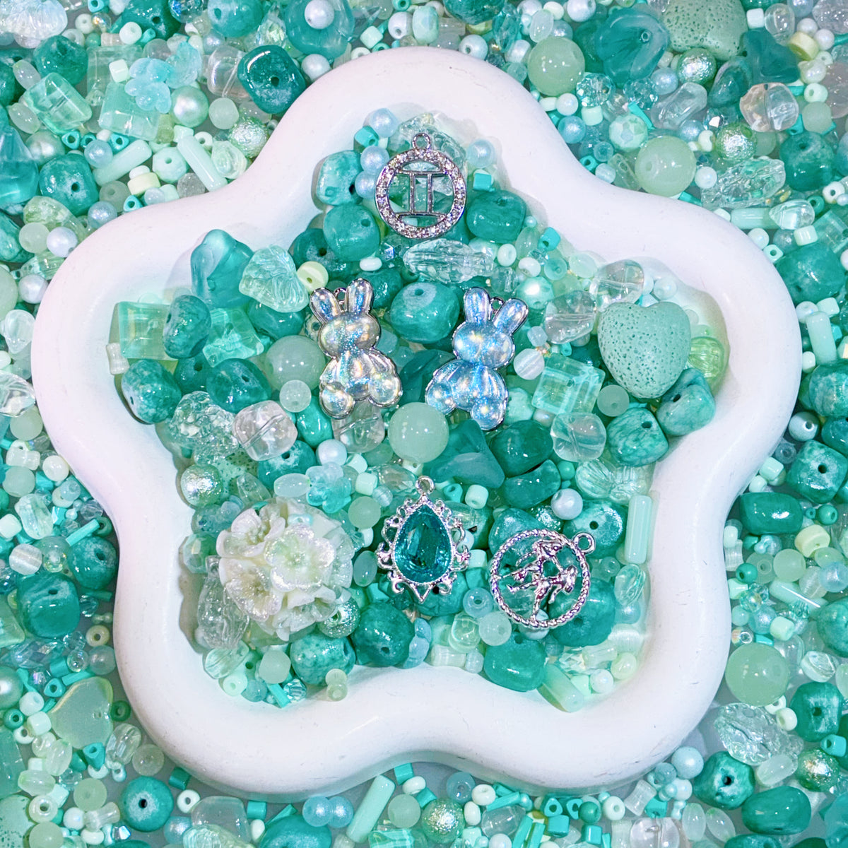【For Jewelry】Live Product-Zodiac Gemini Mix
