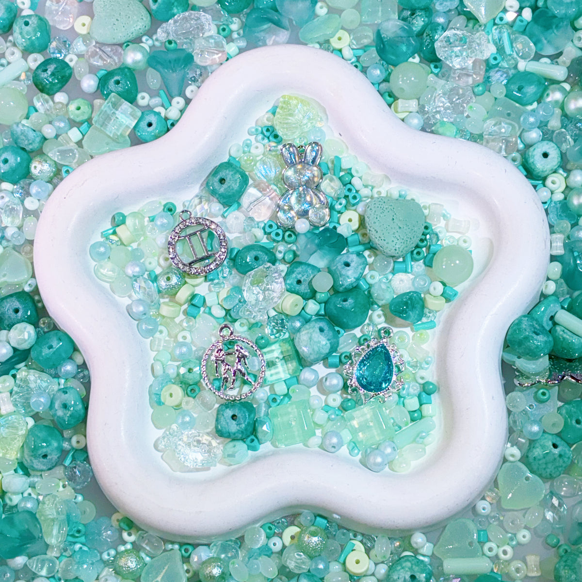 【For Jewelry】Live Product-Zodiac Gemini Mix
