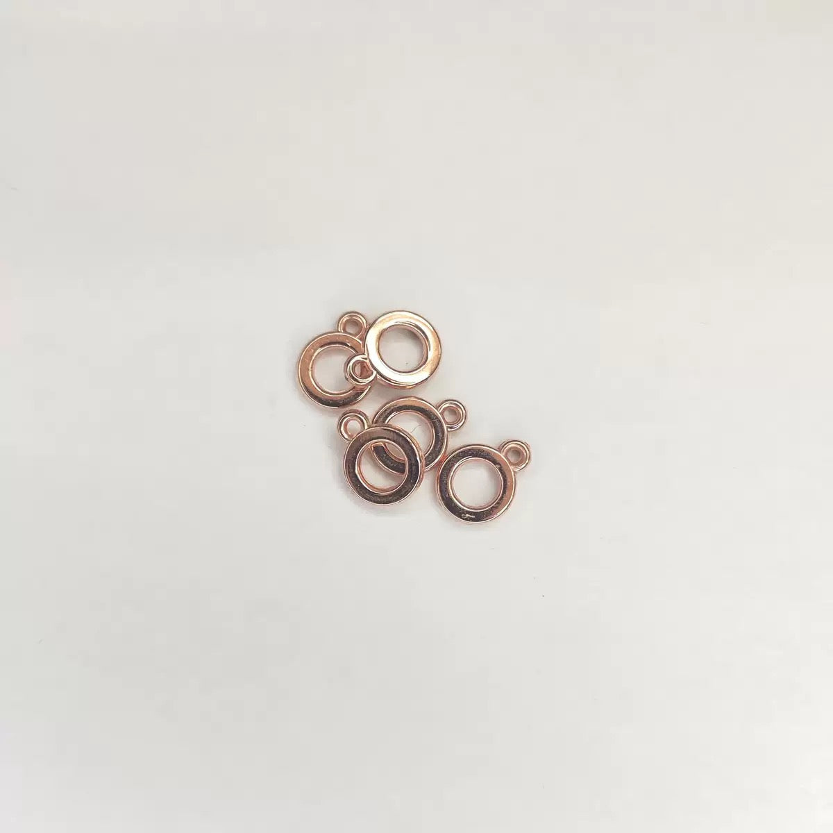 【For Pen/ Accessory】Electroplated  CCB（Copper Coated ）Ring