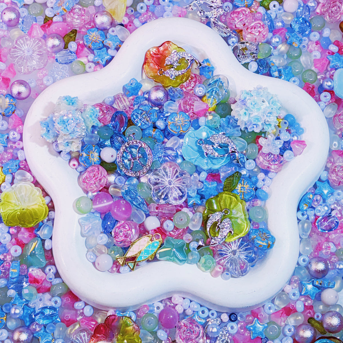 【For Jewelry】Live Product-Zodiac Pisces Mix