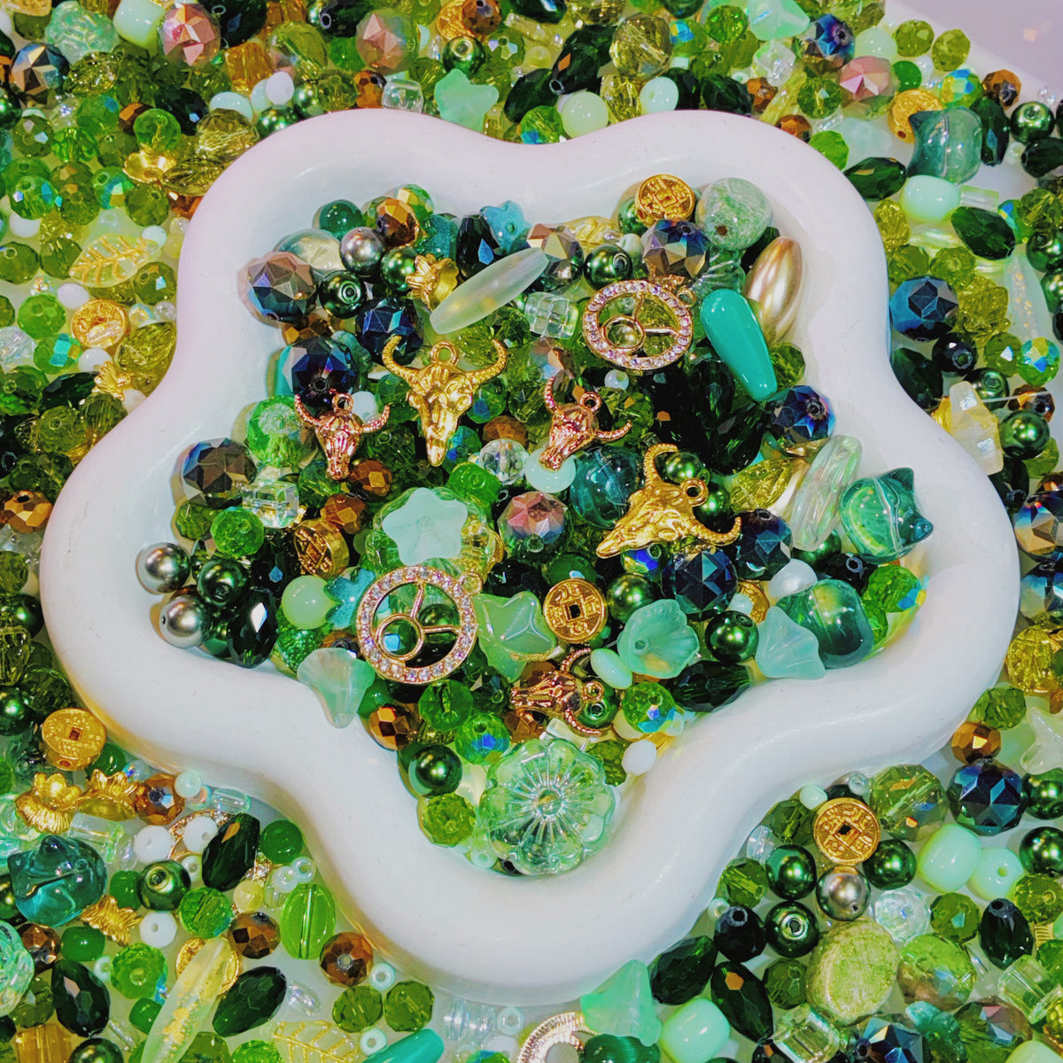 【For Jewelry】Live Product-Zodiac Taurus Mix