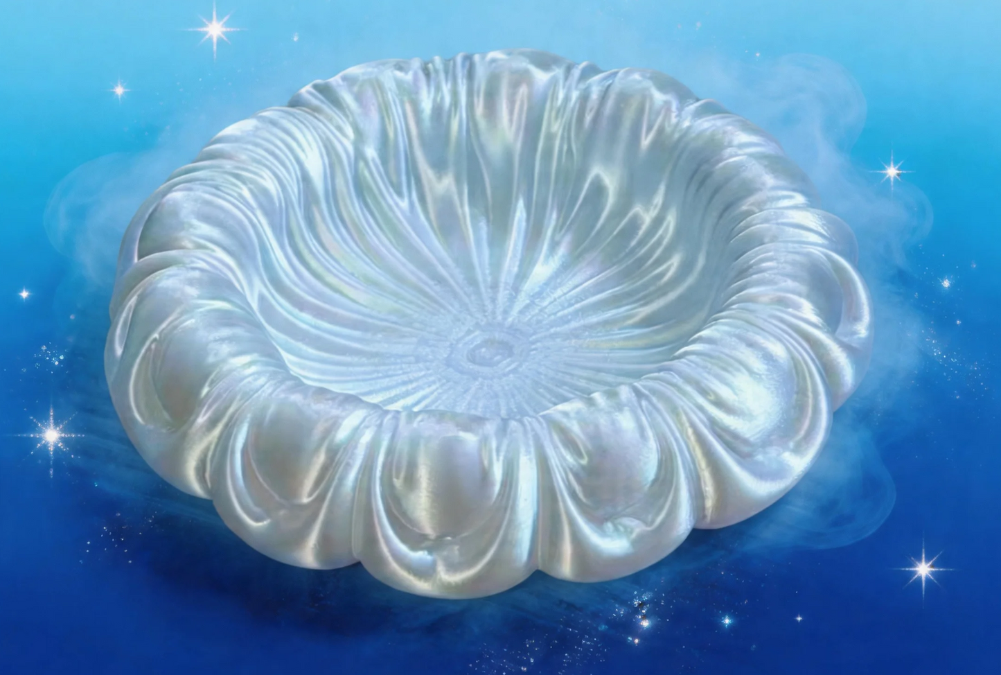 【💎Solinshop Exclusive】 Solinshop Exclusive Pearl Tray（18x18x3.8cm）
