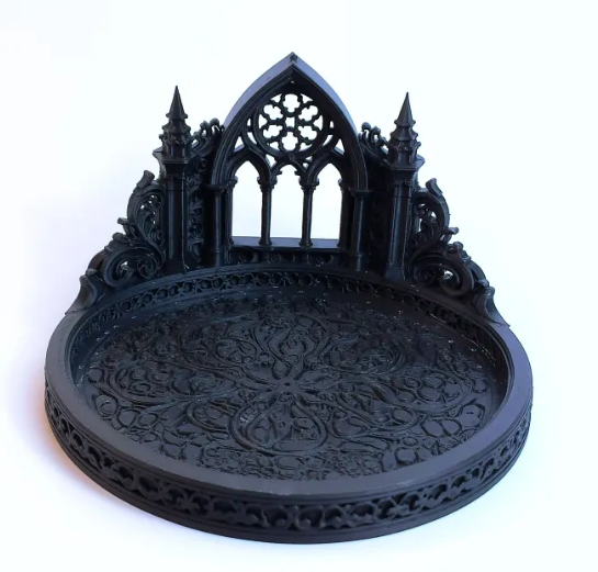 【3D Ornament】☠️Gothic 3D Ornament × Harry
