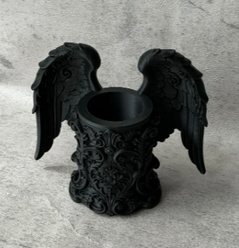 【💎Solinshop Exclusive】 Angel Wings Pen Holder（15x7.5x13cm）