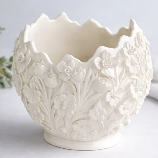 【💎Solinshop Exclusive】🌸Flower Bowl（12x12x11cm）