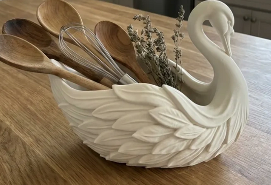 【💎Solinshop Exclusive】🦢Swan Bowl（19x11x16cm）