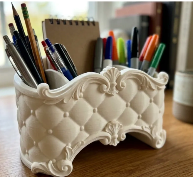 【💎Solinshop Exclusive】Baroque Storage Box（12x19x11cm）