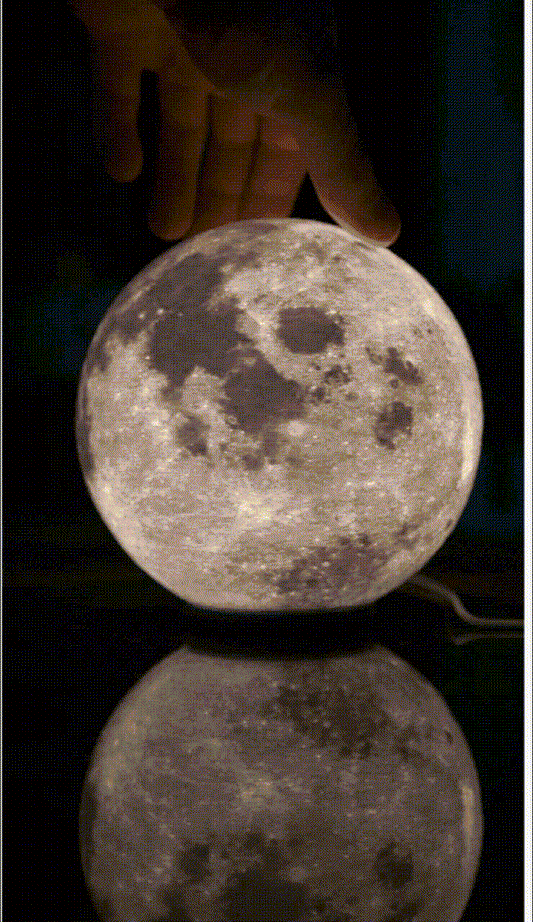 【💎Solinshop Exclusive】🌙 Solinshop Exclusive LED Moon（15x15x14cm）