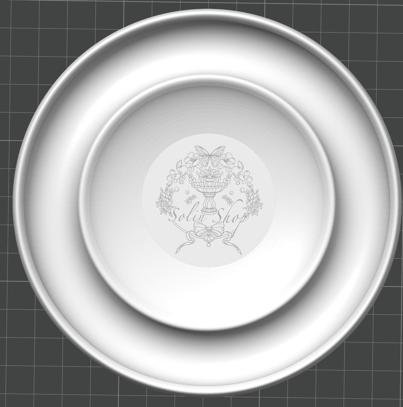 【💎Solinshop Exclusive】 Solinshop Exclusive Beading tray（14x14x1.6cm）