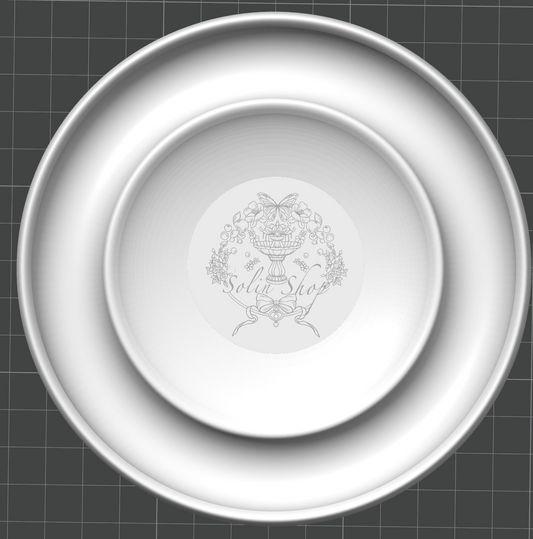 【💎Solinshop Exclusive】 Solinshop Exclusive Beading tray（14x14x1.6cm）