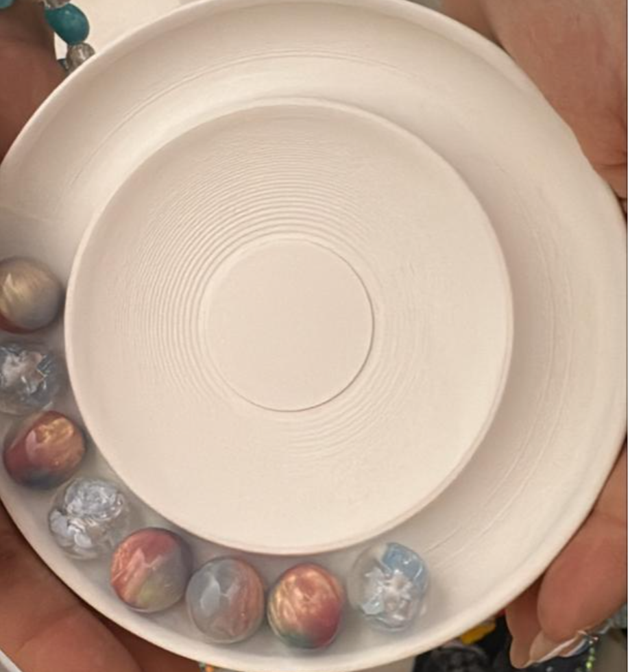 【💎Solinshop Exclusive】 Solinshop Exclusive Beading tray（14x14x1.6cm）