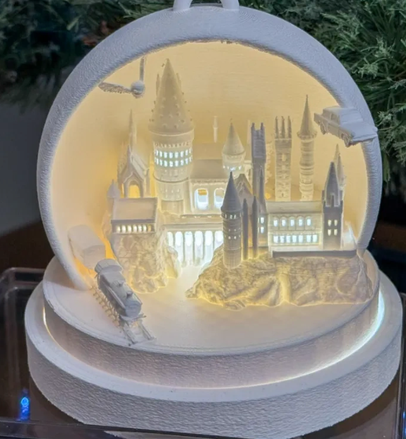 【💎Solinshop Exclusive】🏰LED Castle（11x11x11cm）
