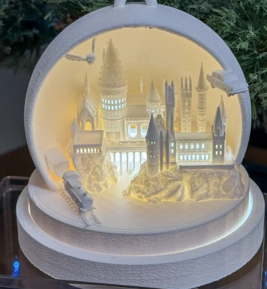 【💎Solinshop Exclusive】🏰LED Castle（11x11x11cm）