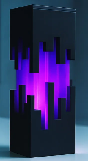 【💎Solinshop Exclusive】LED Prism Light（7x7x30cm）
