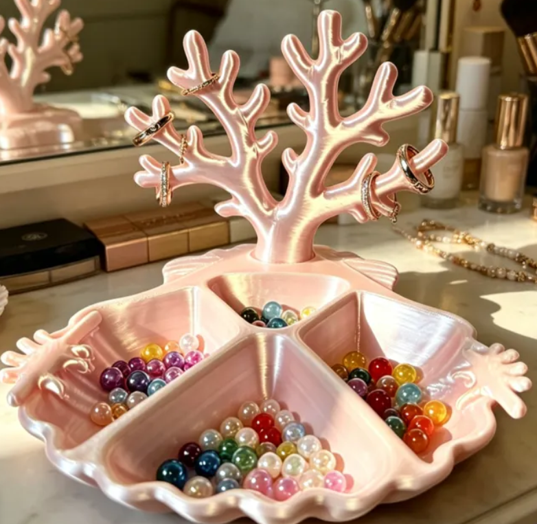 【💎Solinshop Exclusive】 Coral Coast Jewelry Tray（21x720x16cm）