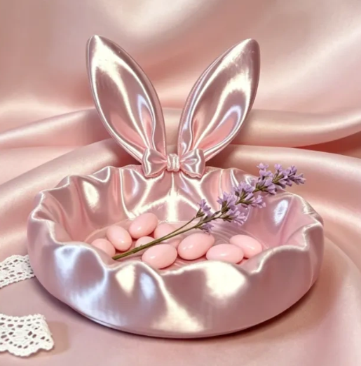 【💎Solinshop Exclusive】Rabbit Ear Tray（19x19x15cm）
