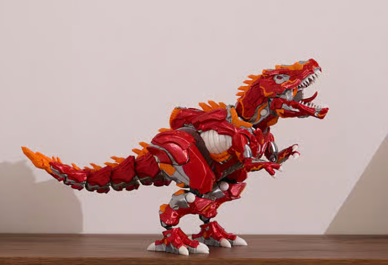 【Toy Series】 Articulated Mecha T-Rex